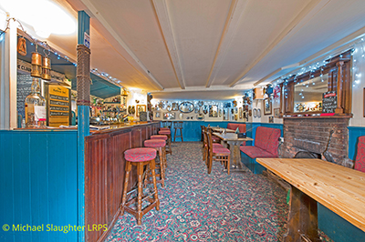 Main Bar.  by Michael Slaughter. Published on  